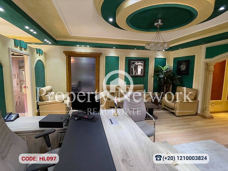 Fully furnished Premium Administrative Office for Sale – Nasr City, El-Tayaran Street Prime location Ready to move - Widok 3