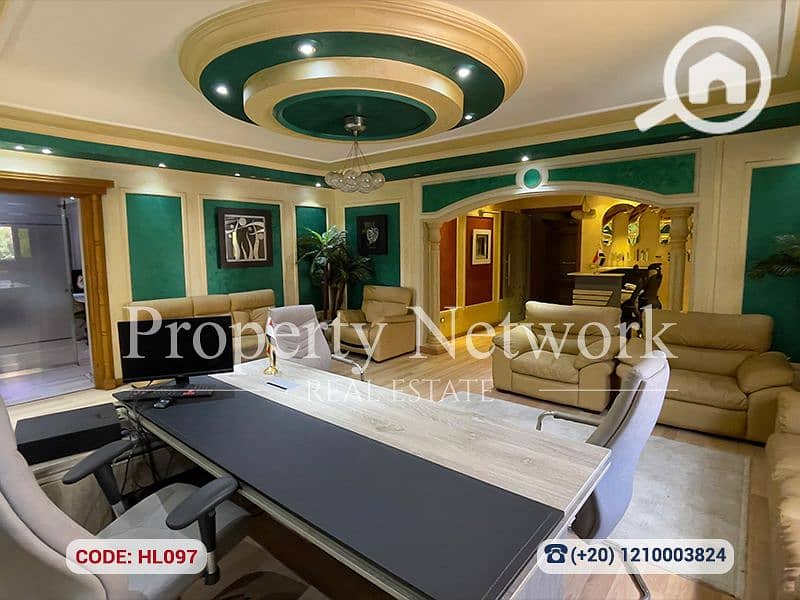 Fully furnished Premium Administrative Office for Sale – Nasr City, El-Tayaran Street Prime location Ready to move - Widok 4