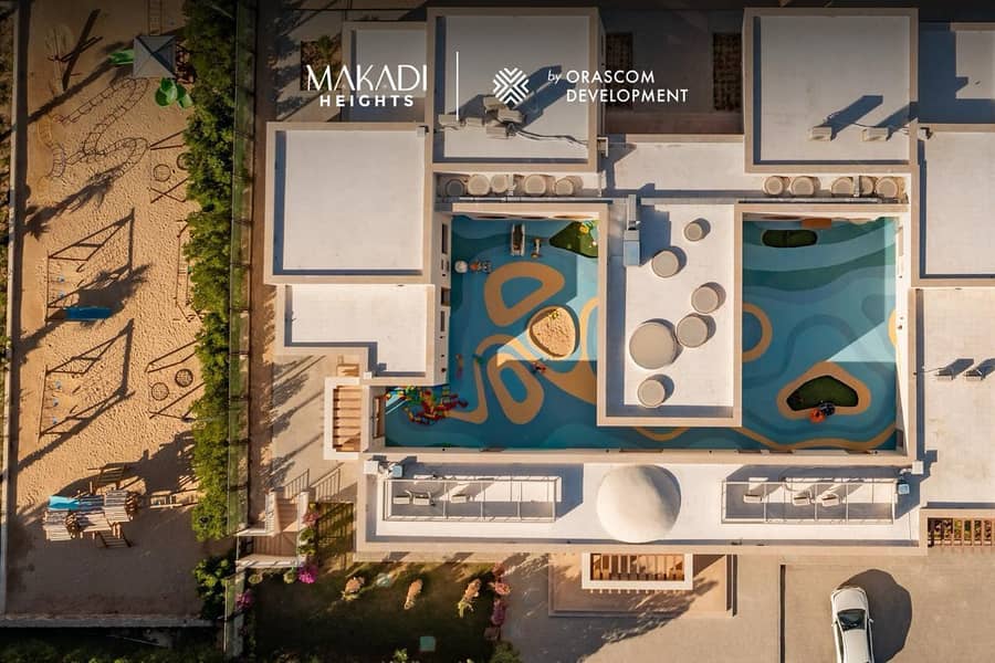 Limited Deal Lowest Price 4BR Twin House Direct On Lagoon Sea View Prime Location For Sale in Makadi Heights – pohled 3
