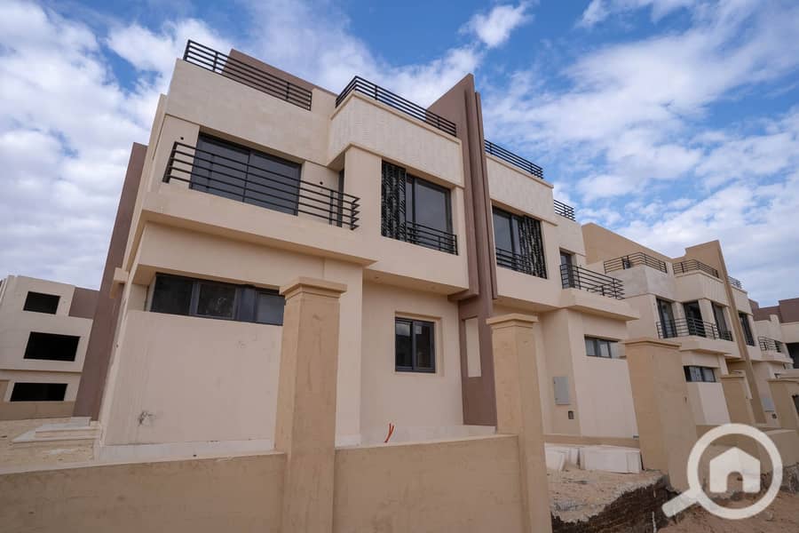 For sale: Twin house, 267m, Alma Compound - Ewan - Sheikh Zayed, distinctive view, immediate delivery . - Widok 4