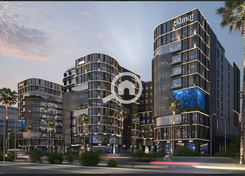 Hotel room for sale, your opportunity to become a partner in a global hotel in the strongest prime location in October directly on the central axis in front of the monorail with the best investment return. - Ansicht 2