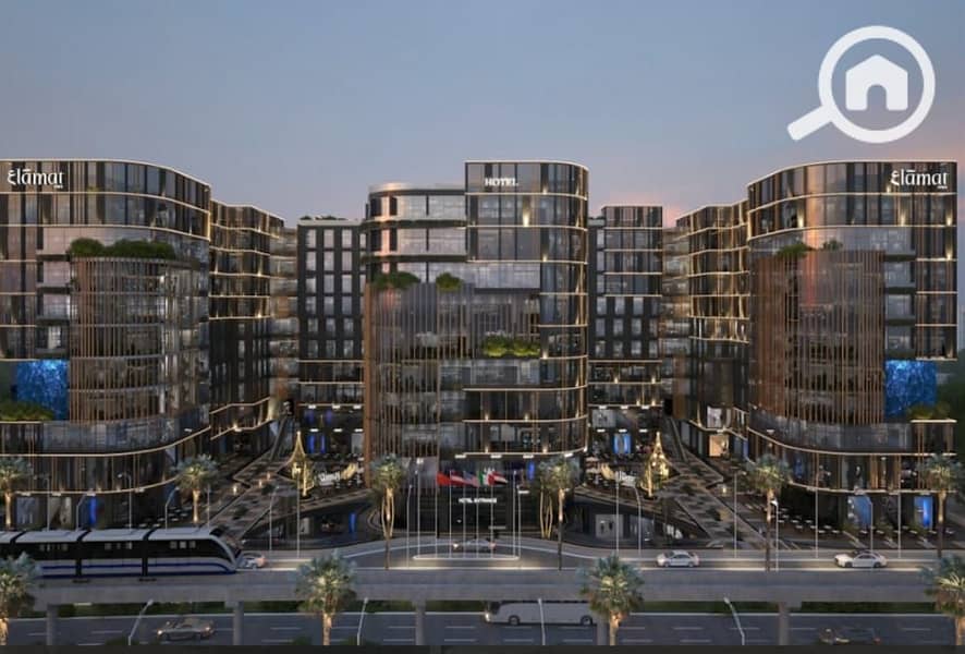 Hotel room for sale, your opportunity to become a partner in a global hotel in the strongest prime location in October directly on the central axis in front of the monorail with the best investment return. - Ansicht 3