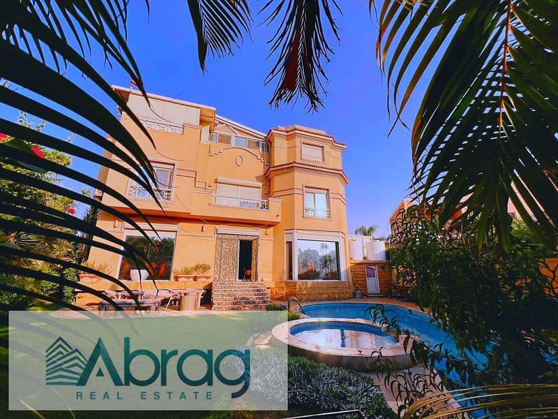 Luxury villa for sale in Grand Residence Compound – Fifth Settlement - Widok 5
