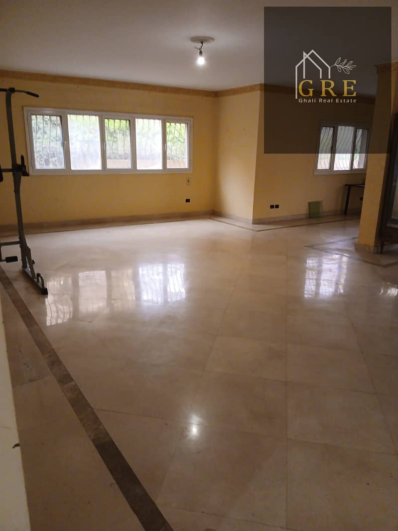 A unique duplex opportunity for sale in 6th of October – Mohandessin Square – Sixth Tourism Area – 420m + 150m private garden – Super Lux finishing and a very upscale location. - Widok 5