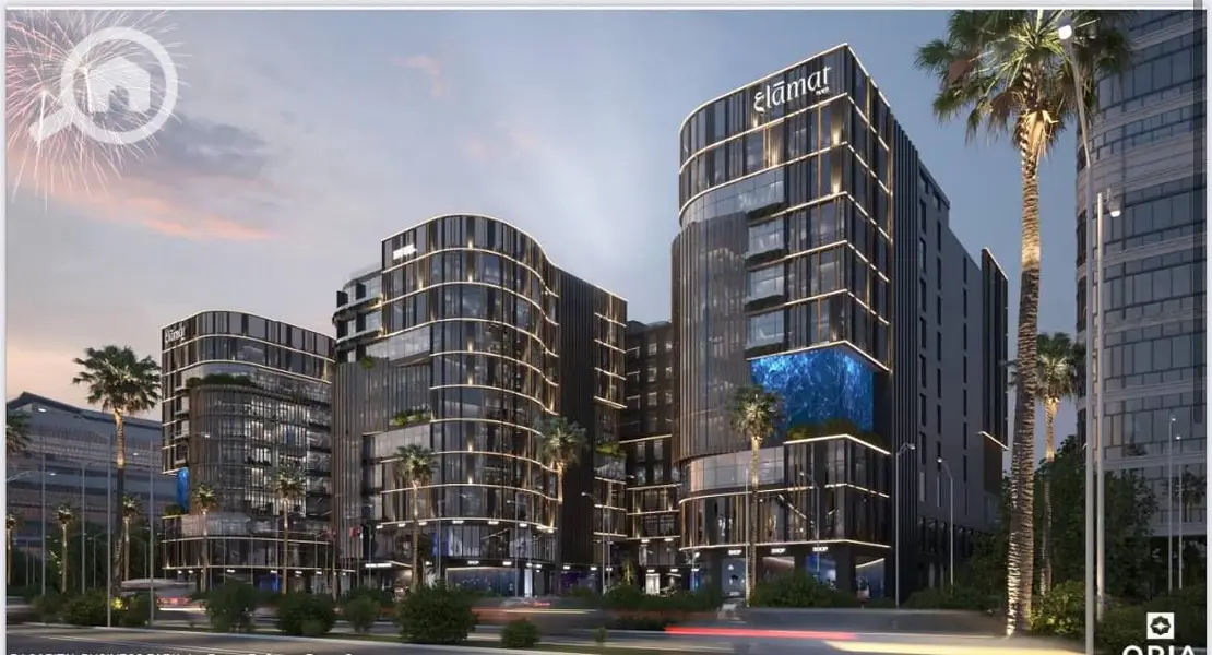 Retail Shop 38m + 26m Outdoor Ground floor opportunity for a restaurant or cafe in the best location in علامات تاون 3lamat under the strongest management and operation companies - 4. nézet