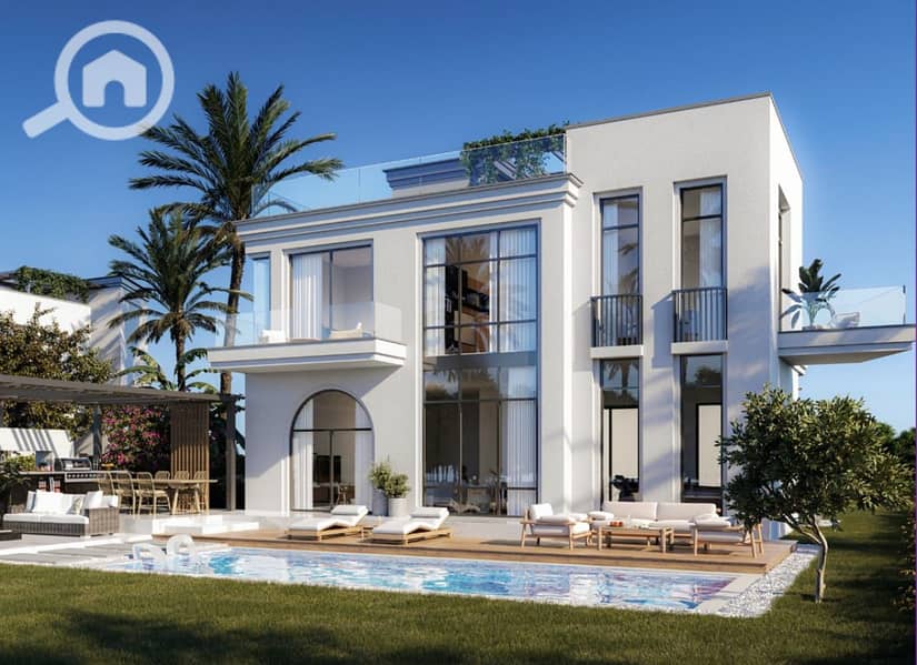 Villa for Sale in a Prime Location in New Zayed with a Special Cash Discount by El Gabry – IRA Compound - Widok 2