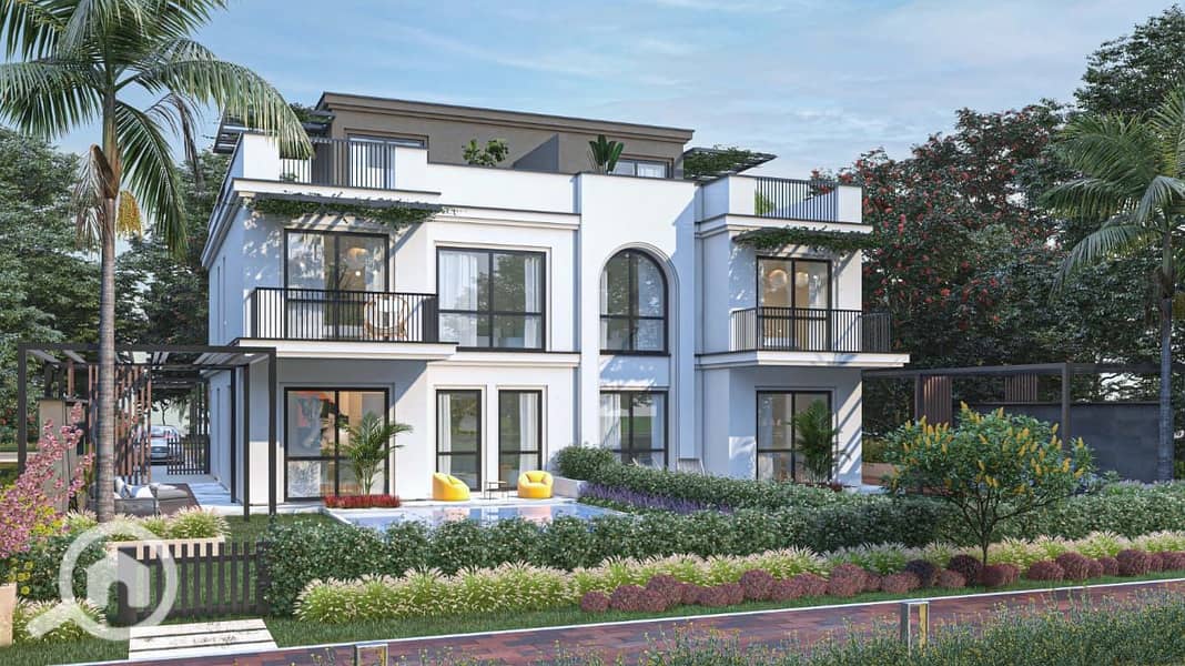 Villa for Sale in a Prime Location in New Zayed with a Special Cash Discount by El Gabry – IRA Compound - Widok 3