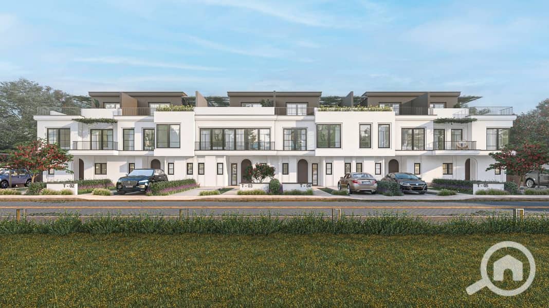 Villa for Sale in a Prime Location in New Zayed with a Special Cash Discount by El Gabry – IRA Compound - Widok 4