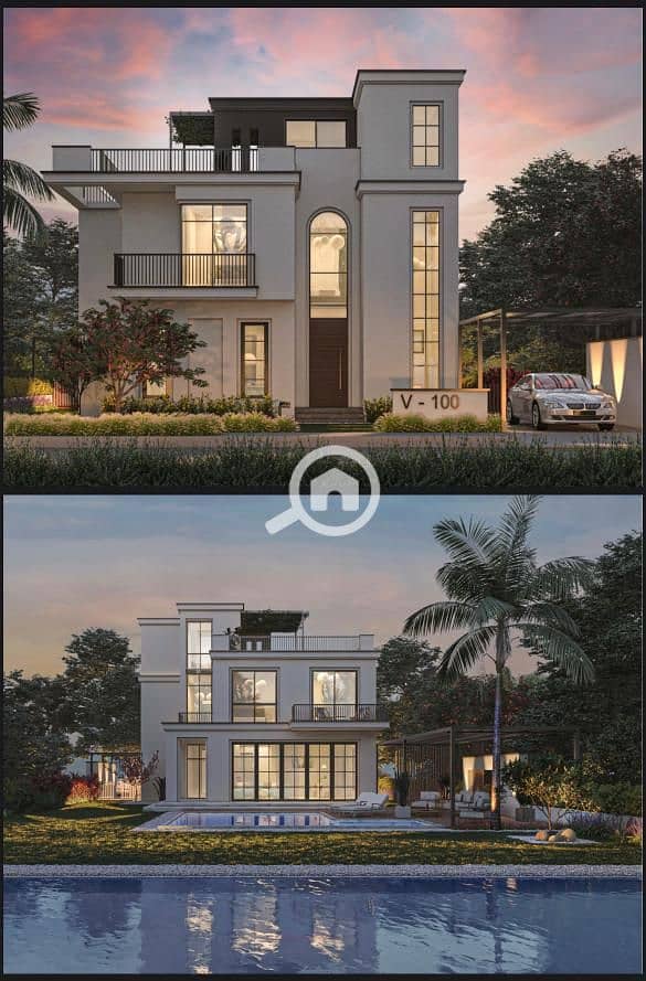 Villa for Sale in a Prime Location in New Zayed with a Special Cash Discount by El Gabry – IRA Compound - Widok 5
