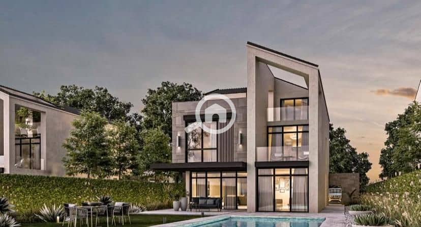 Townhouse with a landscape view for sale in Keeva Compound, 6th of October, next to Palm Hills - Ansicht 3