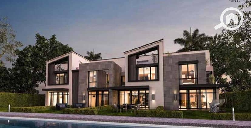 Townhouse with a landscape view for sale in Keeva Compound, 6th of October, next to Palm Hills - Ansicht 4