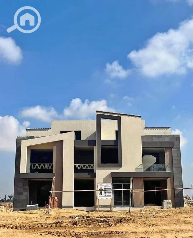 Townhouse with a landscape view for sale in Keeva Compound, 6th of October, next to Palm Hills - Ansicht 5