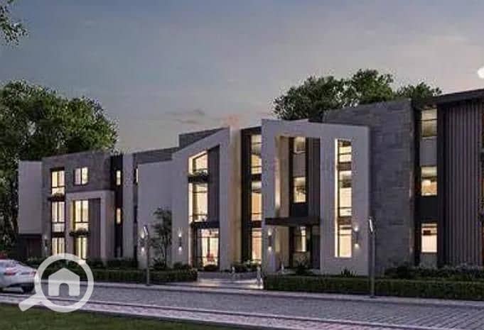 Townhouse with a landscape view for sale in Keeva Compound, 6th of October, next to Palm Hills - Ansicht 6