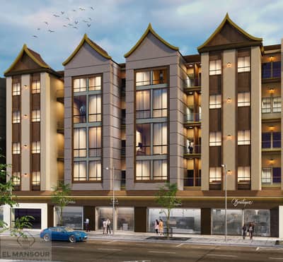 فلیٹ 2 غرفة نوم للبيع في المقطم، القاهرة - ZAMoon-Ext. -Shot. jpg