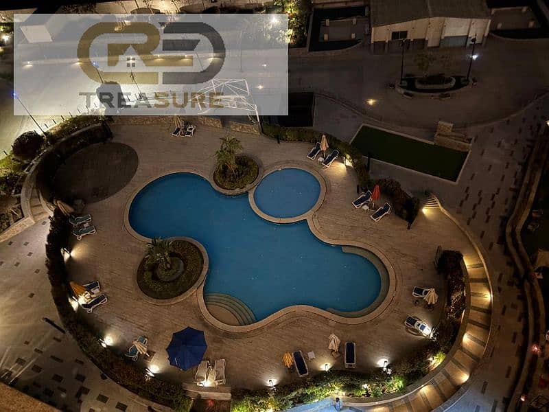 Fully furnished Duplex for rent in Porto New Cairo - Mehr