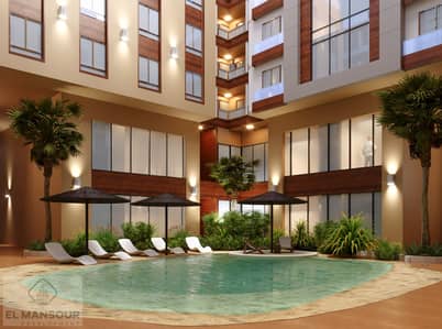 فلیٹ 2 غرفة نوم للبيع في المقطم، القاهرة - ZAMoon-interior-shot1. jpg