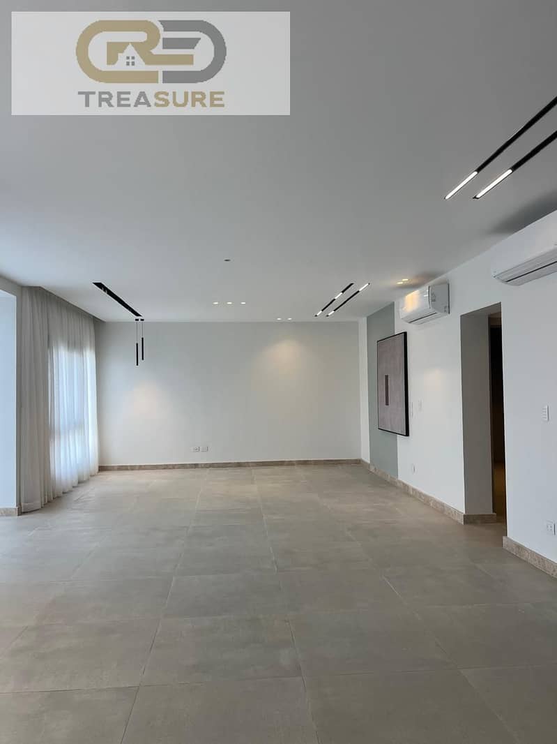 Duplex with kitchen and Acs for rent in Eastown - new cairo - Widok 4