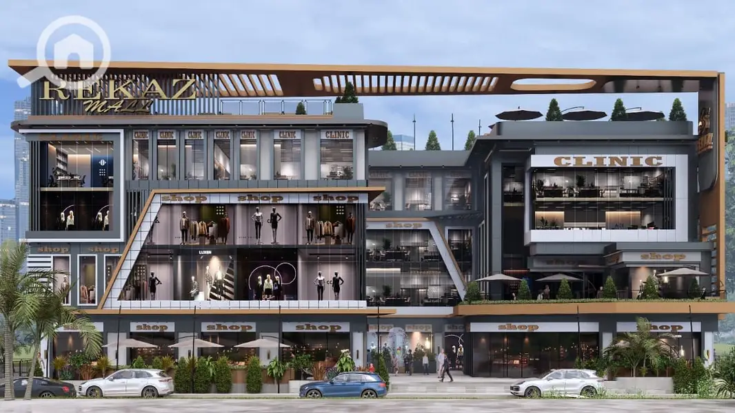Medical Clinic for Sale – Fully Finished Third floor – Next to stairs and elevator – Area: 49 sqm – Rokaz Mall, El Shorouk 3 – další