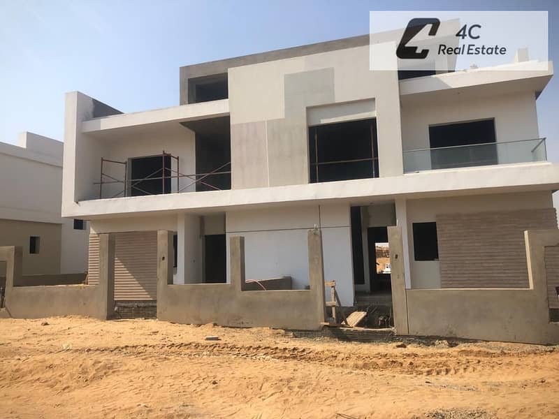 Modern twin house with landscape view, Ready to move , for sale at a special price in Hyde Park - Widok 2