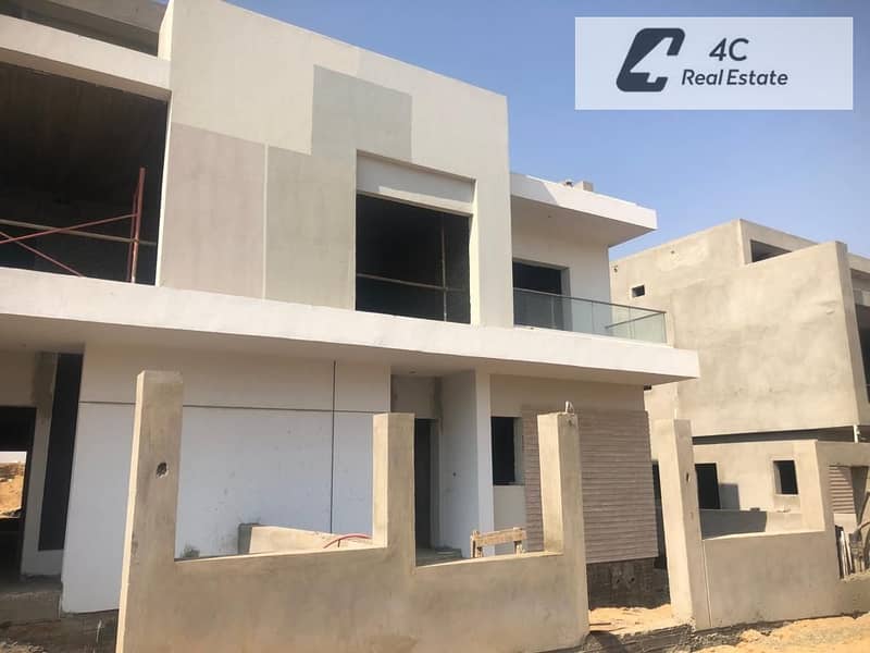 Modern twin house with landscape view, Ready to move , for sale at a special price in Hyde Park - Widok 4
