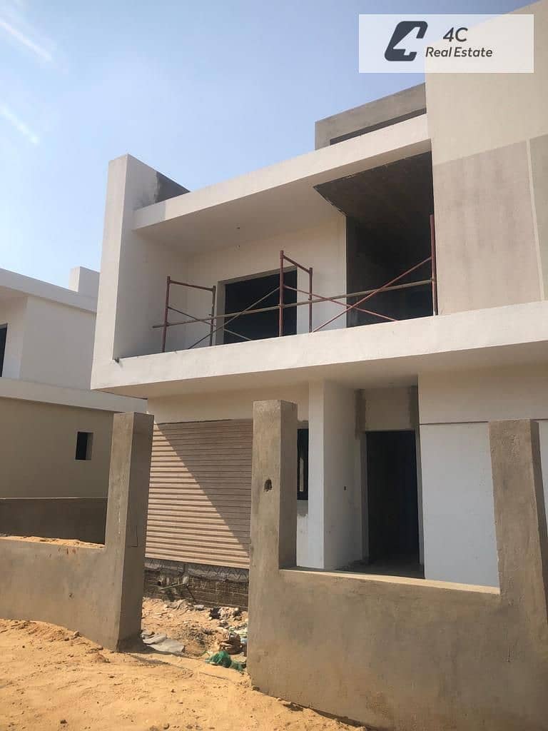 Modern twin house with landscape view, Ready to move , for sale at a special price in Hyde Park - Widok 5