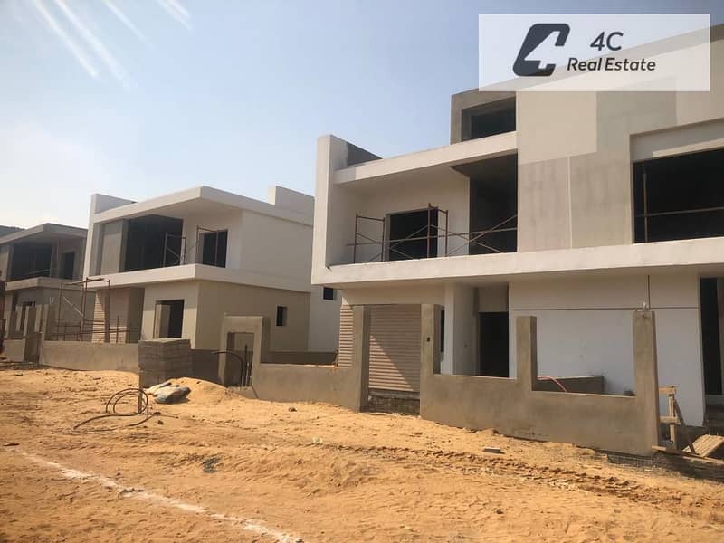 Modern twin house with landscape view, Ready to move , for sale at a special price in Hyde Park - Widok 6