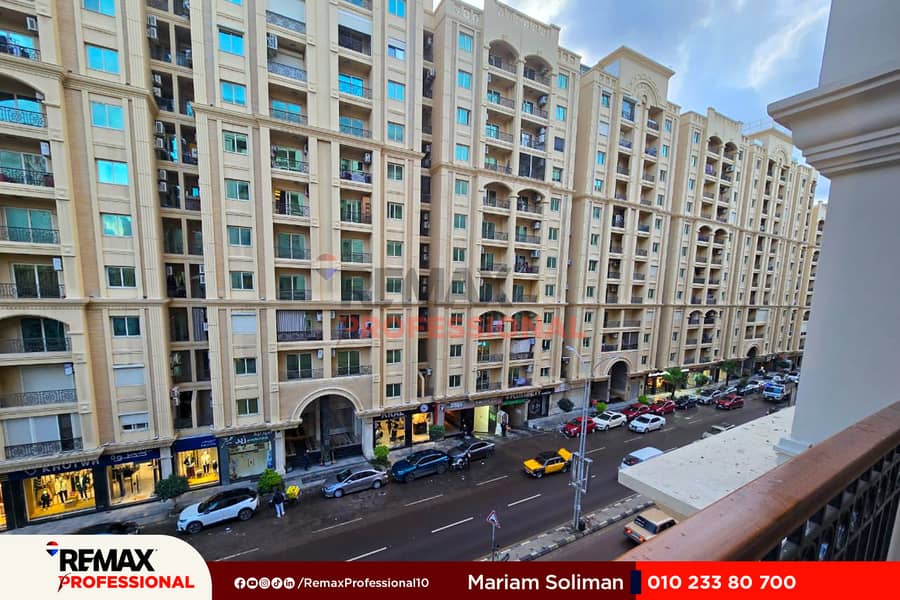 Ready to Move direct view Elnaql w Elhandsa, apartment for sale in Valore Smouha – pohled 2