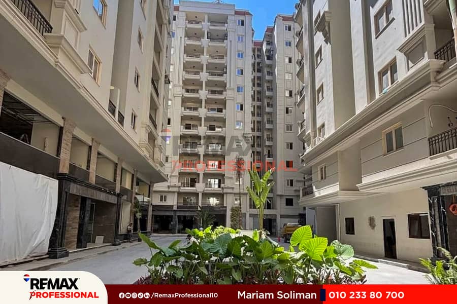 Ready to Move direct view Elnaql w Elhandsa, apartment for sale in Valore Smouha – pohled 3