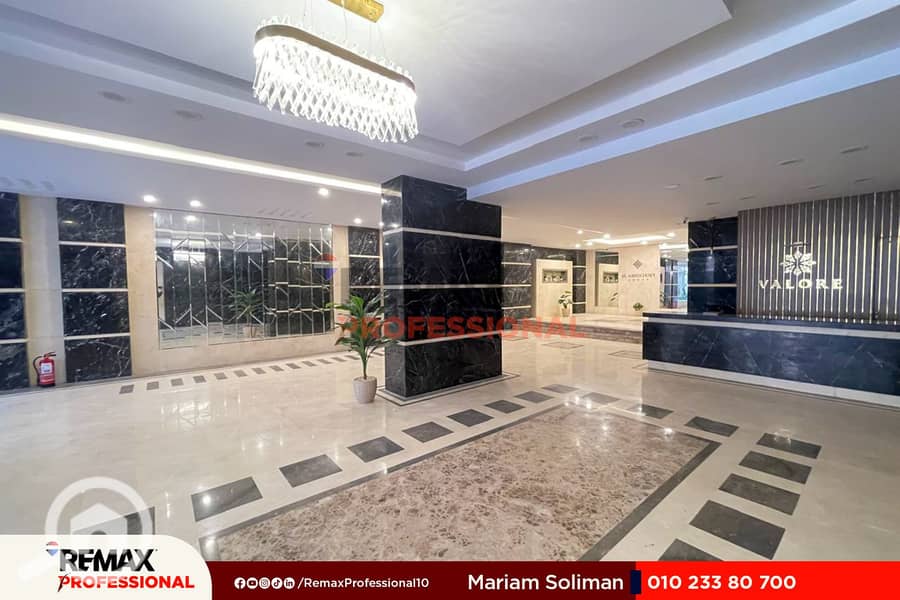 Ready to Move direct view Elnaql w Elhandsa, apartment for sale in Valore Smouha – pohled 4