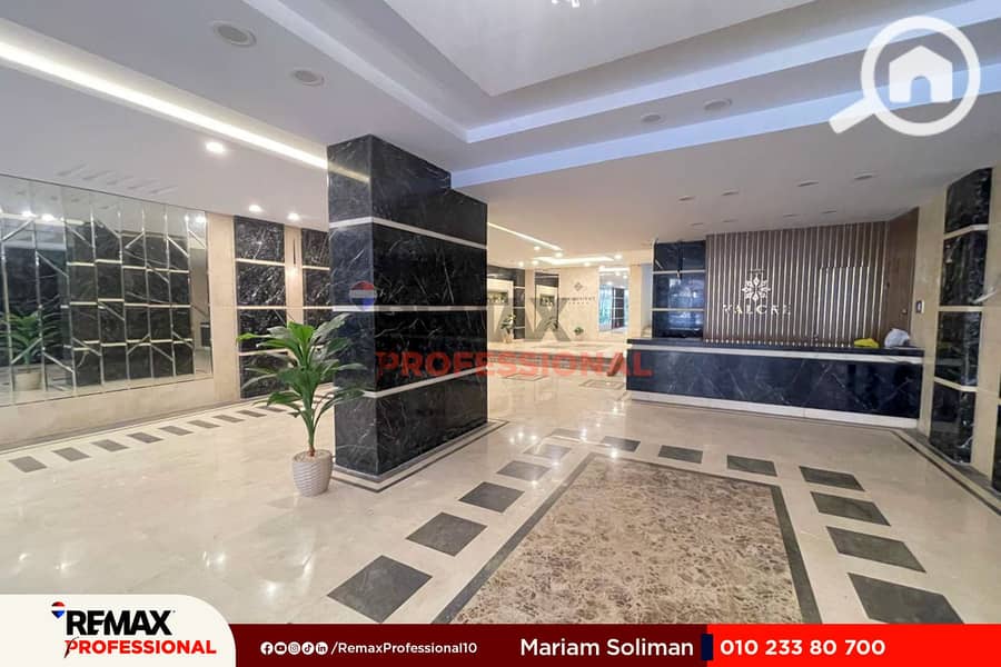 Ready to Move direct view Elnaql w Elhandsa, apartment for sale in Valore Smouha – další