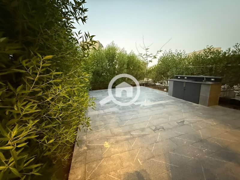 Furnished townhouse with elevator for rent in Patio Al Zahraa - Ansicht 2