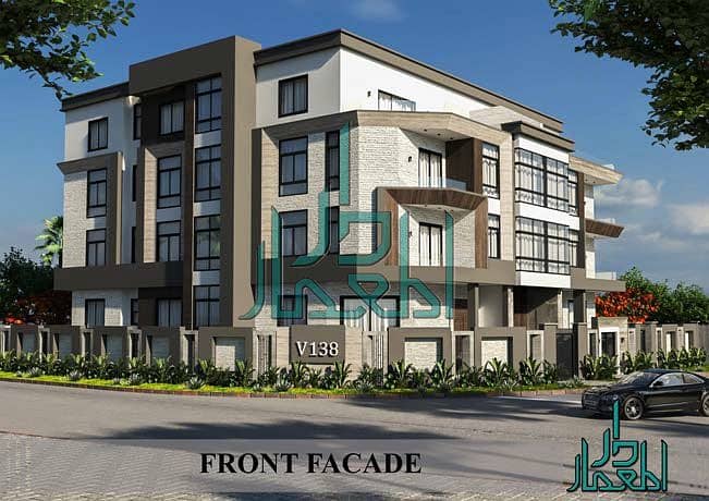 For those who love excellence, a residential apartment for sale in the most prestigious neighborhoods in New Cairo - Fifth Settlement - West Golf Exte - Widok 4