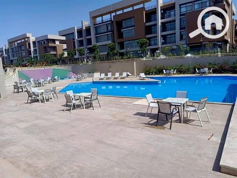 Luxury Apartment for Sale – Landscape View – Ready to Move in at Granda El Shorouk Compound - Aanzicht 4