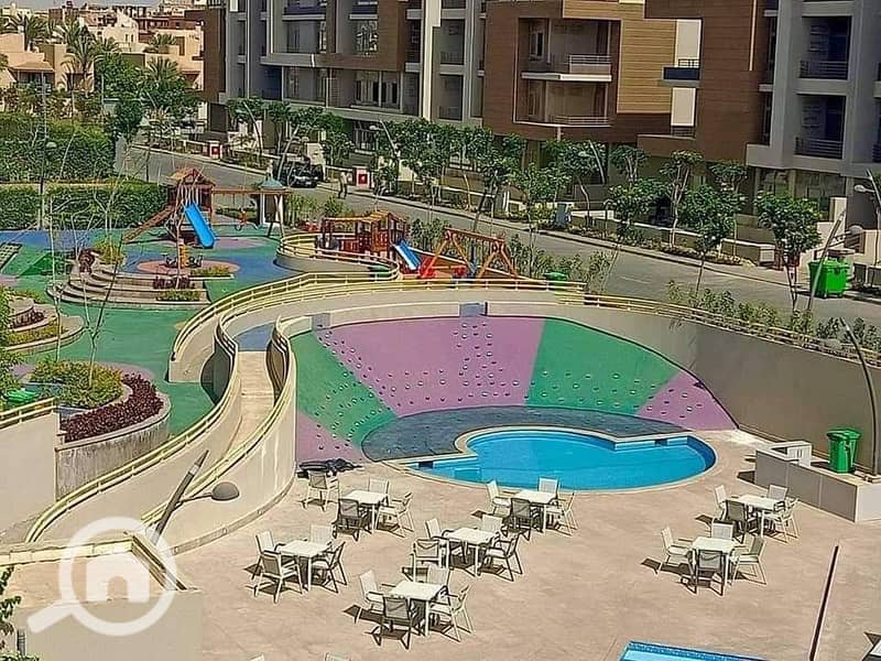 Luxury Apartment for Sale – Landscape View – Ready to Move in at Granda El Shorouk Compound - Aanzicht 6