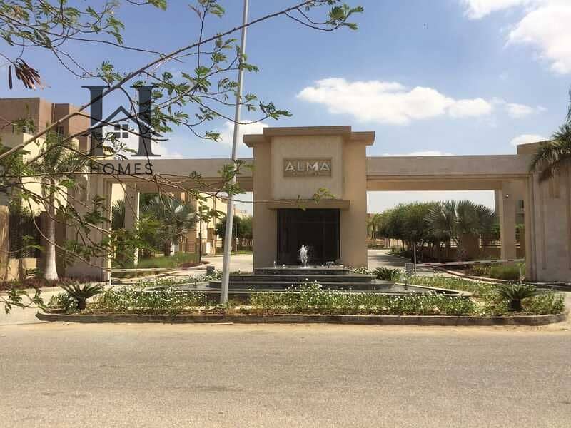 Ground Floor Apartment with Garden for Sale 220 sqm + 182 sqm Garden in Alma Sheikh Zayed – Ready to Move – Installments - Widok 6