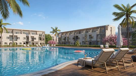 2 Bedroom Chalet for Sale in North Coast, Matruh - 545a63a6-c686-4d12-b0bd-0cb3d160e1cb. jpg