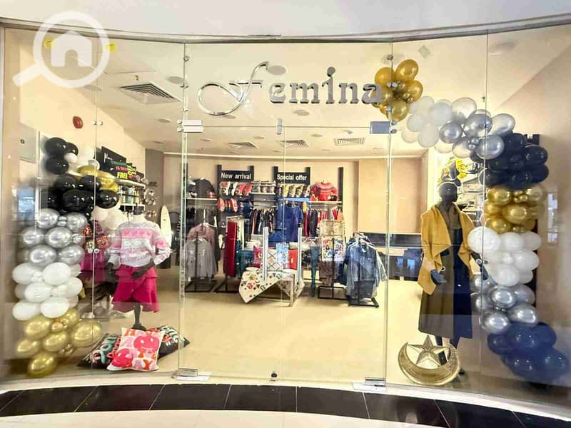 Opportunity for rent a shop in New Cairo, Fifth Settlement - Ansicht 5