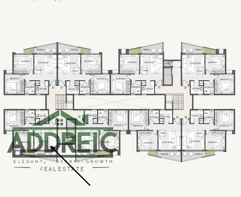 A unique investment opportunity in Privado - Madinaty: an 84 sq m apartment on the fourth floor, with no additional fees. Own your apartment in a prim - Widok 4
