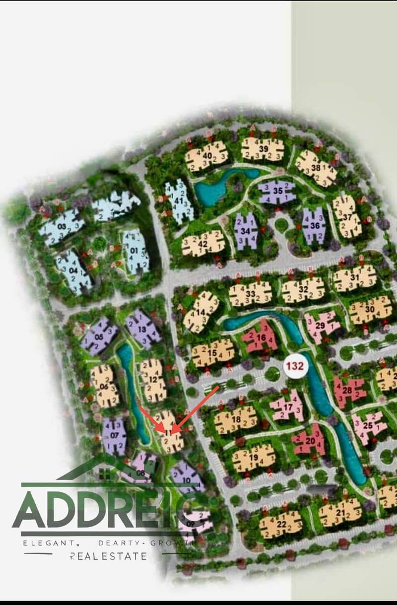 A unique investment opportunity in Privado - Madinaty: an 84 sq m apartment on the fourth floor, with no additional fees. Own your apartment in a prim - Widok 5