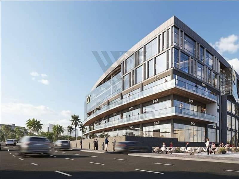 Shop 40m direct on Al-Baghdadi Square, installment 3Y in IV Business Park , 5th settlement - Ansicht 3