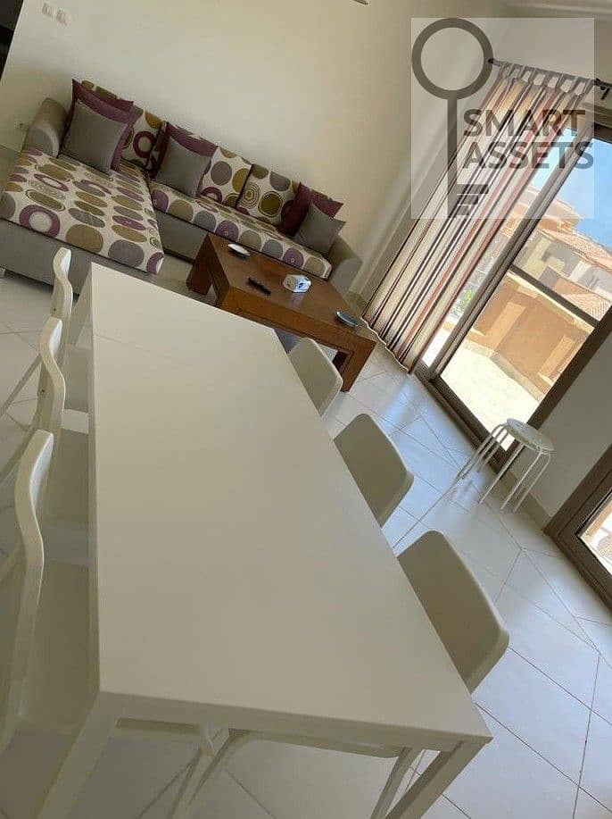 Fully furnished chalet for sale at marassi sedi abdelrahman – pohled 3