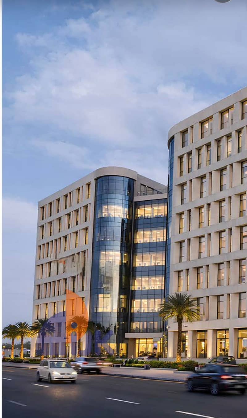 Office for sale, ready for immediate occupancy, fully finished with air conditioning, in the heart of the financial district, New Administrative Capit – pohled 2