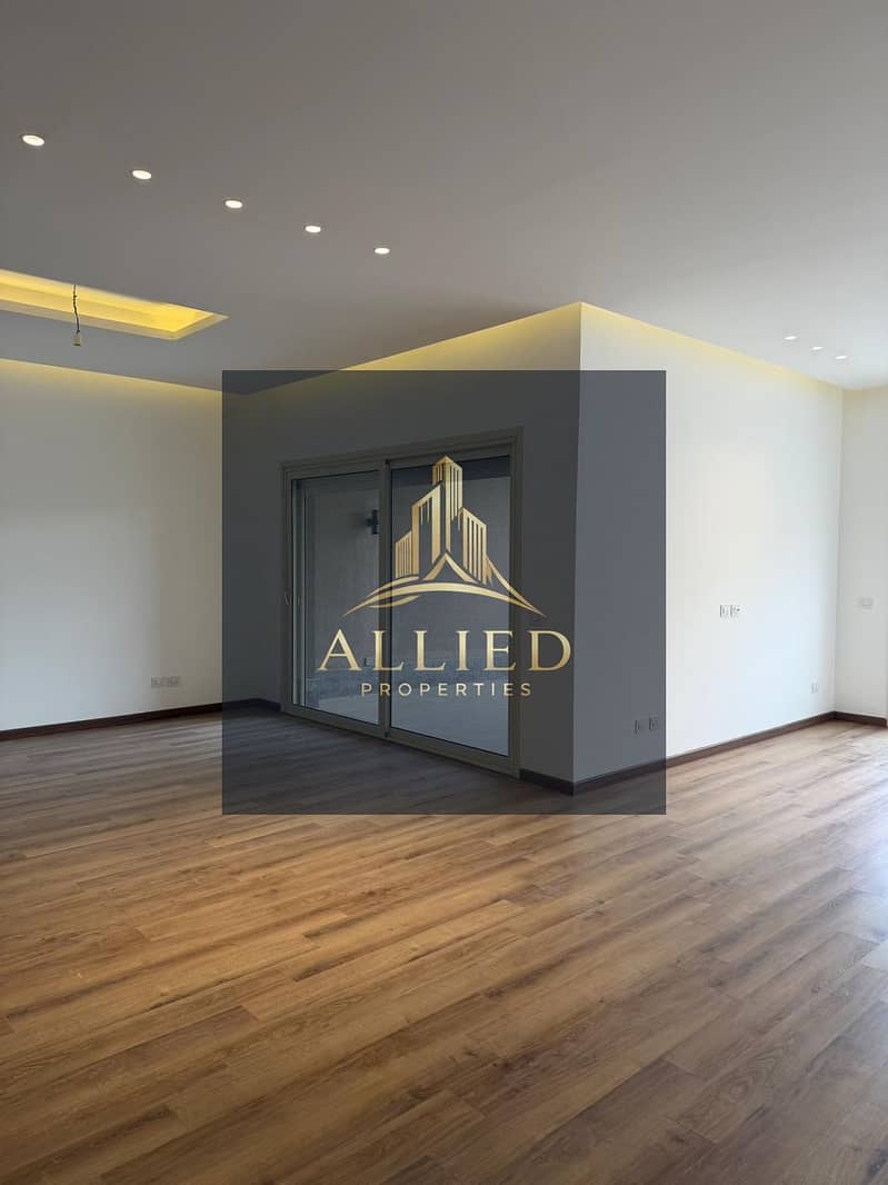 Super Lux Finishing townhouse for rent in palm hills katameya compound-new cairo - Widok 3