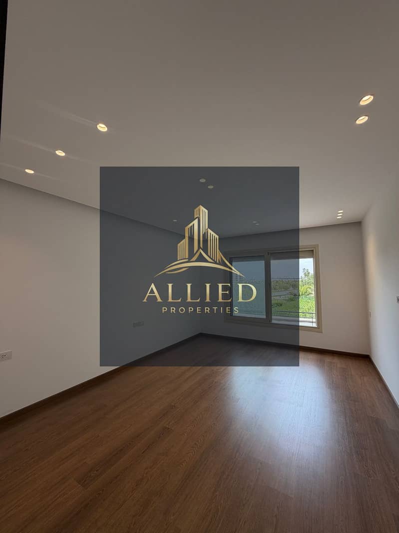 Super Lux Finishing townhouse for rent in palm hills katameya compound-new cairo - Widok 4