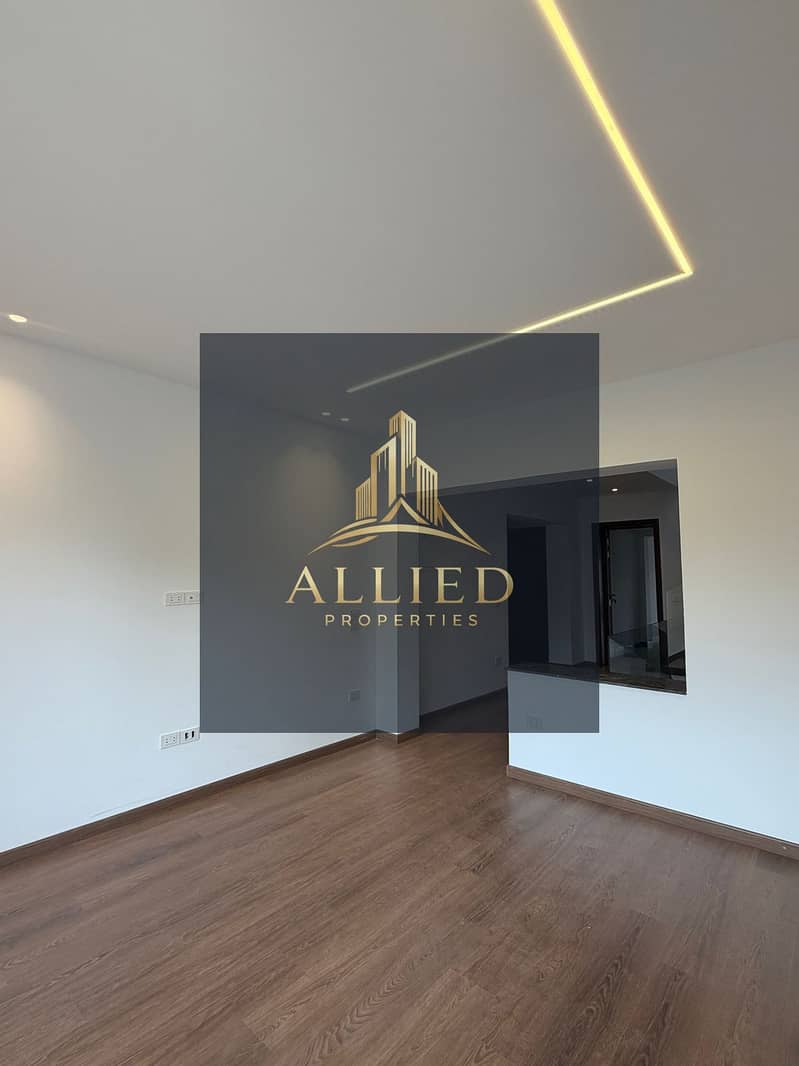 Super Lux Finishing townhouse for rent in palm hills katameya compound-new cairo - Widok 5