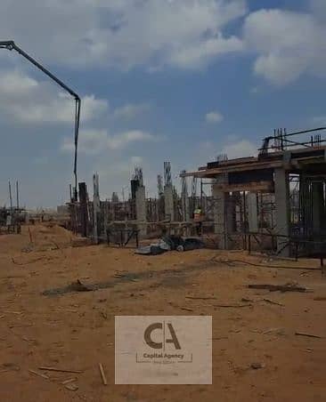 Twin house villa for sale in the heart of Mostakbal Yiti, in the One O1 compound, with installments over 10 years and only a 5% down payment, boasting - Ansicht 6