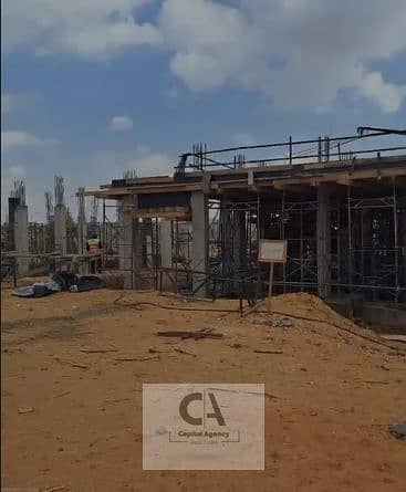 Twin house villa for sale in the heart of Mostakbal Yiti, in the One O1 compound, with installments over 10 years and only a 5% down payment, boasting - Mehr