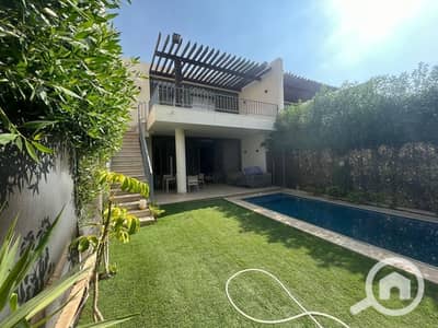 تاون هاوس 3 غرف نوم للايجار في الشيخ زايد، الجيزة - 1000853880. jpg