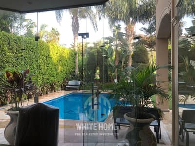 6 Bedroom Villa for Rent in New Cairo, Cairo - 279dd763-2b81-490c-8341-6327d93a63a7. jpeg