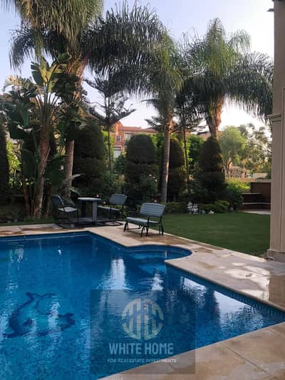 6 Bedroom Villa for Rent in New Cairo, Cairo - dd5bbdad-6300-4965-9dc3-e552aecc58c1. jpeg